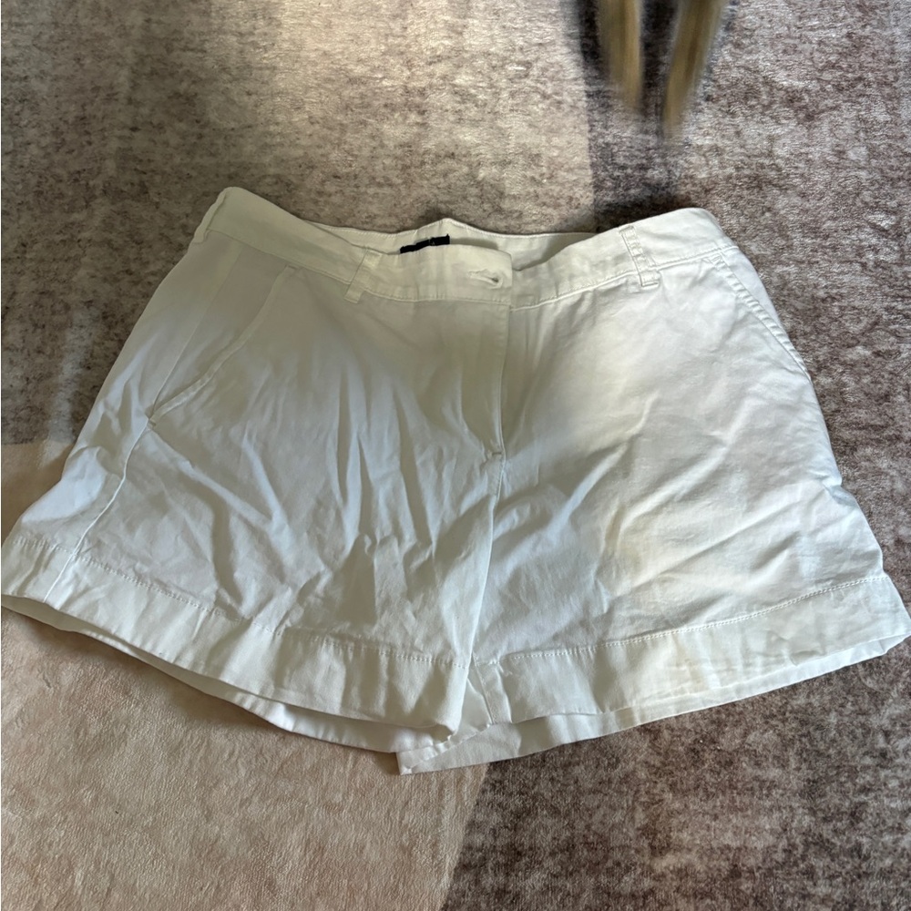 Women's White Shorts